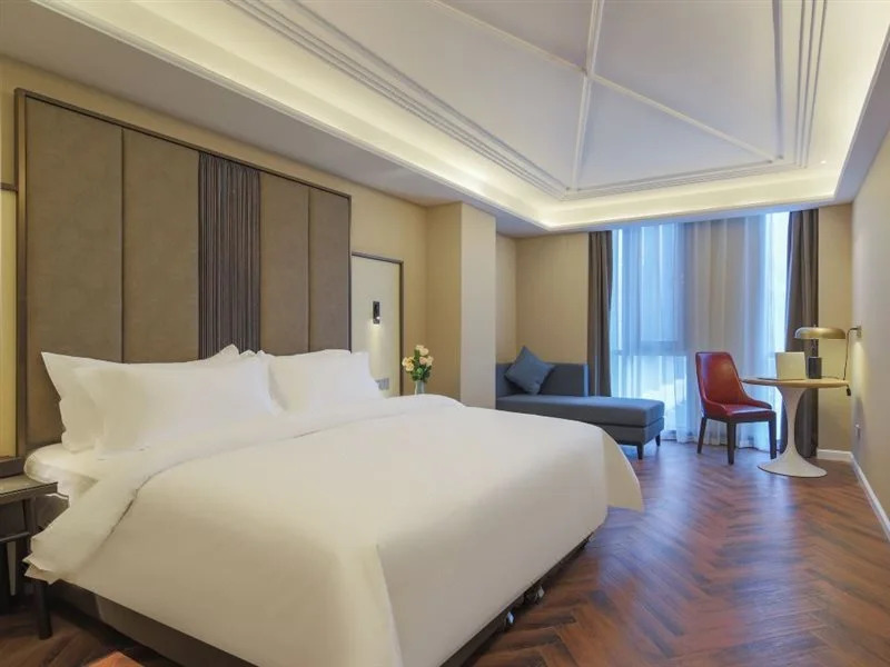 Jinjiang Metropolo Hotel ( NanJing Nan Railway Station Certre)
