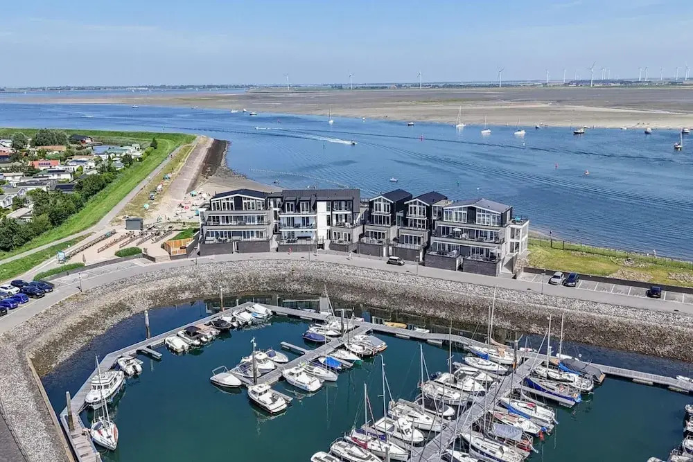 Apartment in Zeeland by Oosterschelde Beach