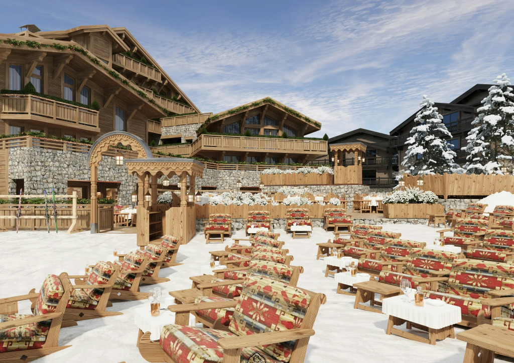 Fouquets Courchevel