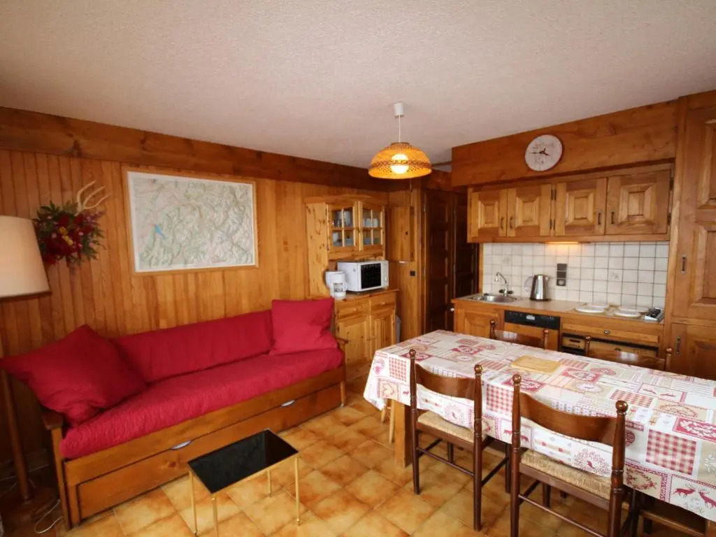 Appartement Hauteluce, 2 pièces, 7 personnes - FR-1-293-260