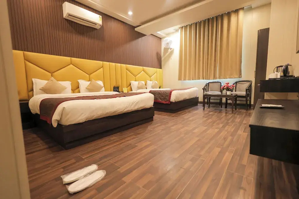 Hotel Krishnam Vrindavan