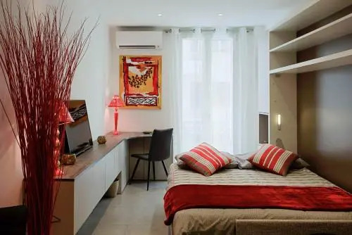 studio b 350m de la mer et promenade des anglais