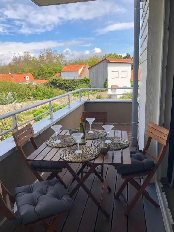 «  Le Sand-Wedge » appartement vue mer