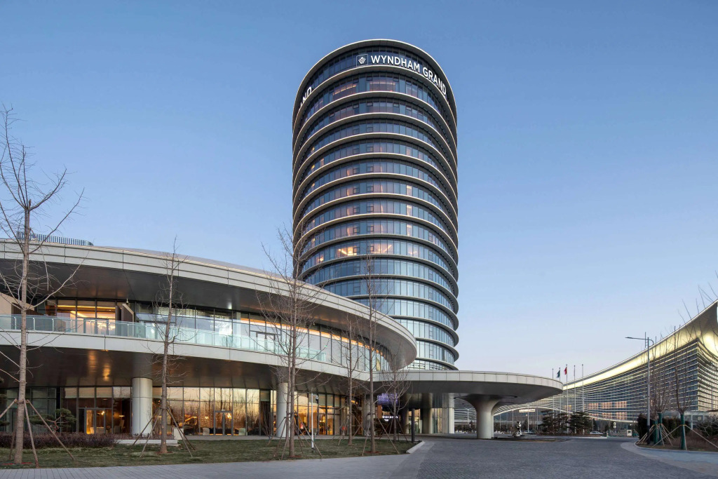 Wyndham Grand Shanxi Xiaohe Xincheng