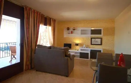LETS HOLIDAYS SEA VIEWS APARTMENT in SA GABARRA