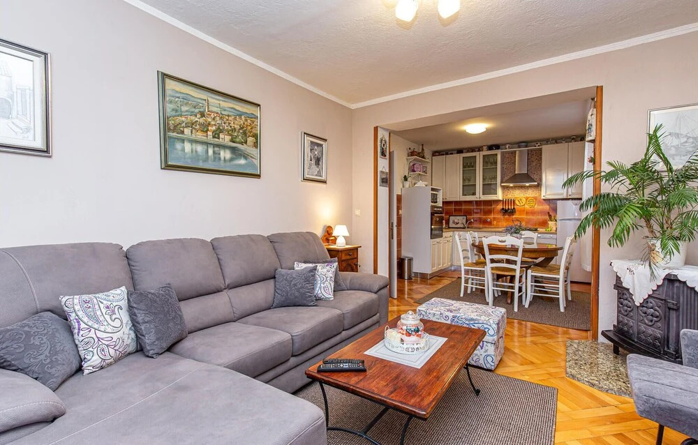 Awesome Home in Novi Vinodolski With Wifi and 2 Bedrooms