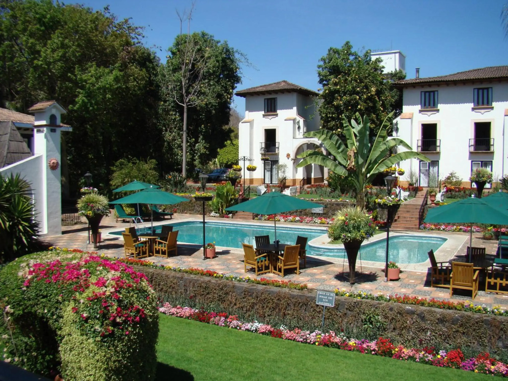 Mansion del Cupatitzio