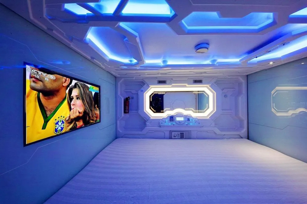 Huangshan Scenic Welda Capsule Youth Hostel