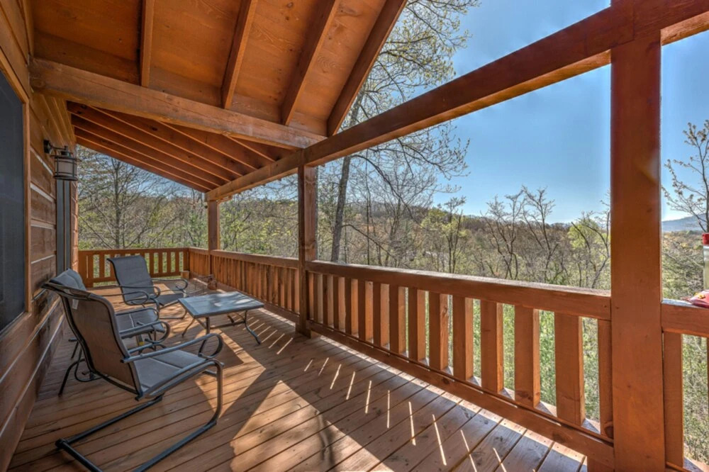 Sun's Cabin by Escape to Blue Ridge