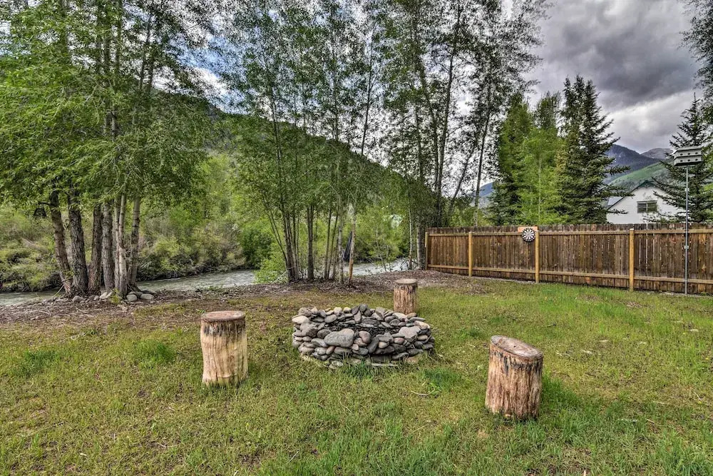 Riverfront Lake City Home w/ Fire Pit, Deck & BBQ
