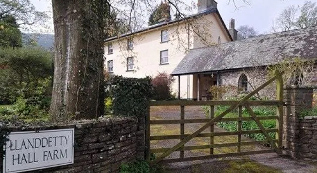 Llanddetty Hall Farm