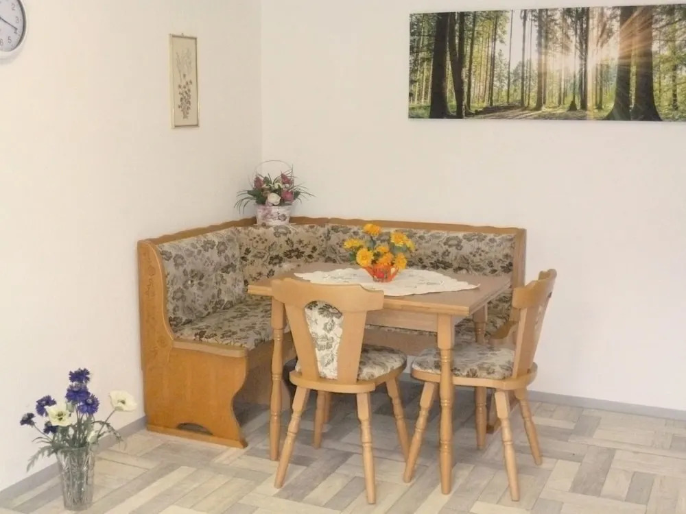 Quaint Apartment in Annaberg-buchholz With a View