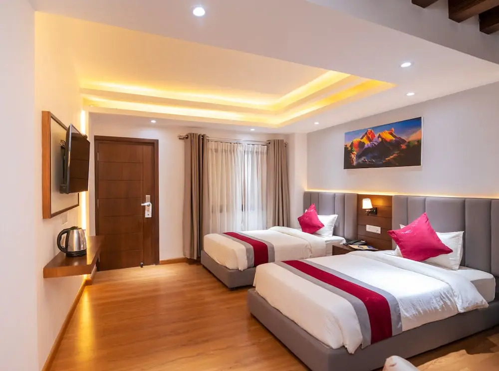 Hotel Ama-La, The Heart of Comfort in Thamel
