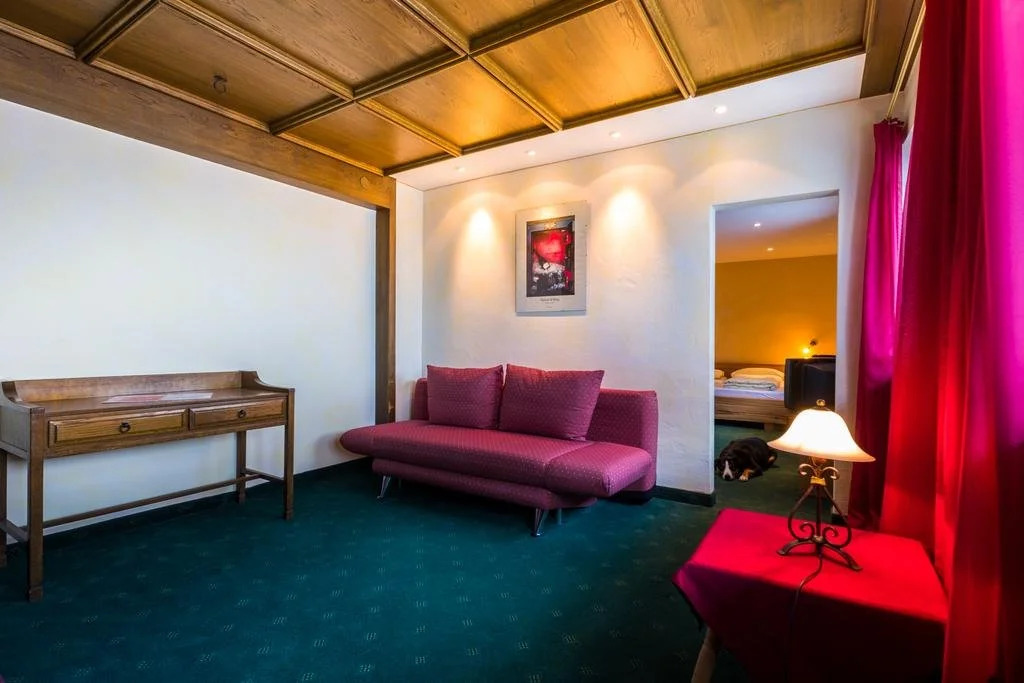 Das kleine Berghotel