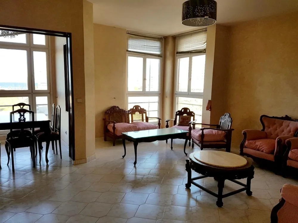 Apartment With 2 Bedrooms in Tanger, With Wonderful sea View and Wifi