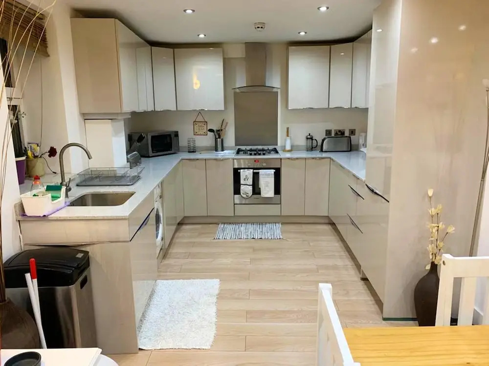 Apartment With 2 Bedrooms in Greater London, With Wonderful City View, Balcony and Wifi