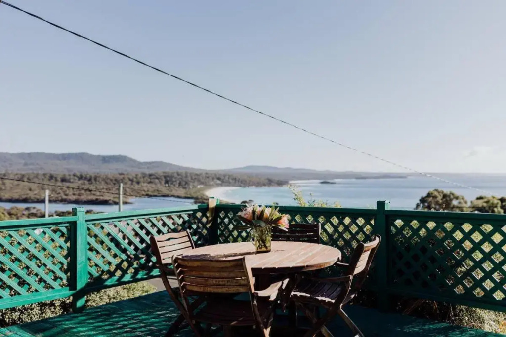 Wombat Mansion - Views - Shack Life at Binalong Bay