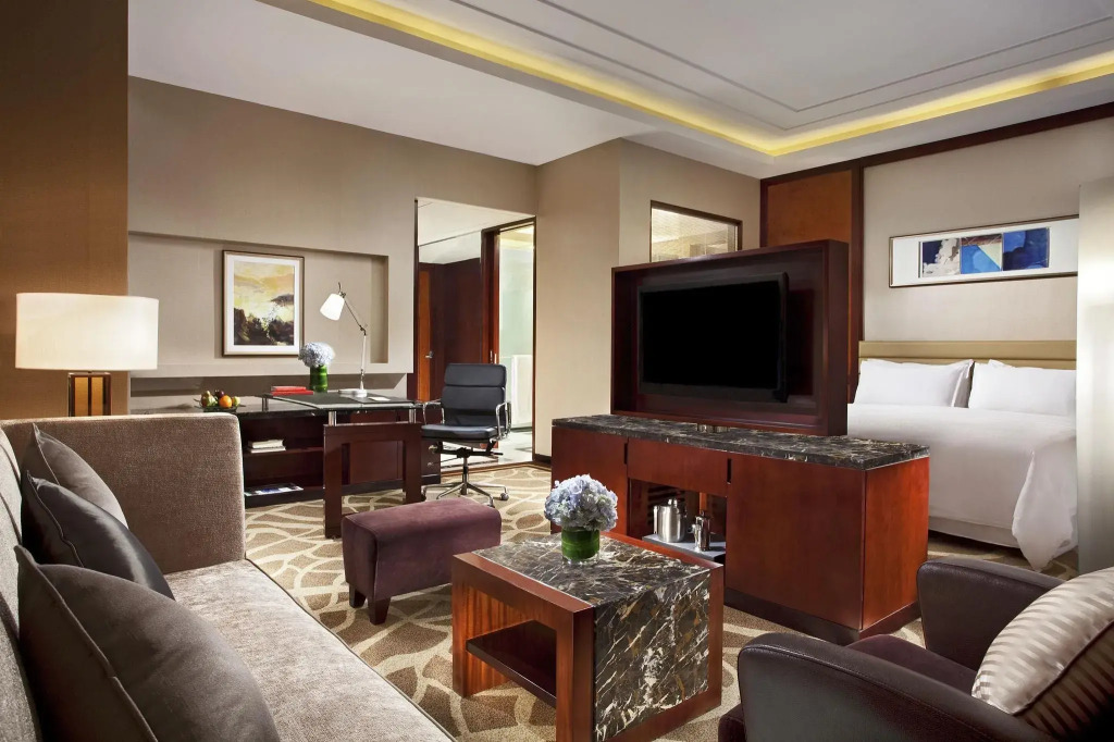 Crowne Plaza Tianjin Binhai Center by IHG