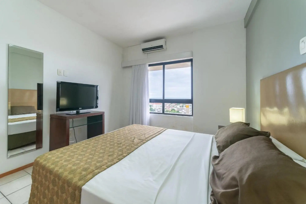 OTH1401 Flat na Ilha do Leite, Recife, um quarto. Fica em um dos mais importantes polos médicos do país