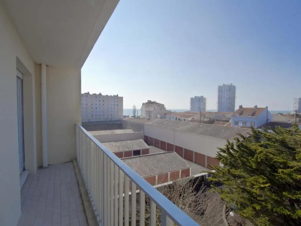 Appartement Les Sables-d'Olonne, 3 pièces, 6 personnes - FR-1-92-758
