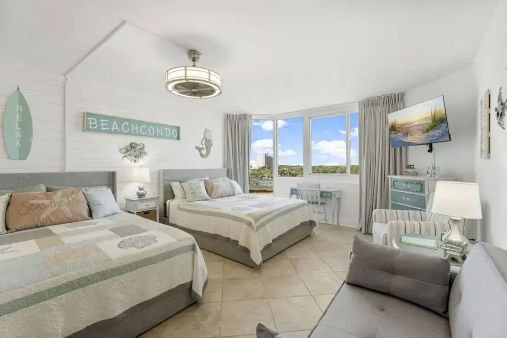 Beach Front Ocean View Condo - Top of the Gulf 804