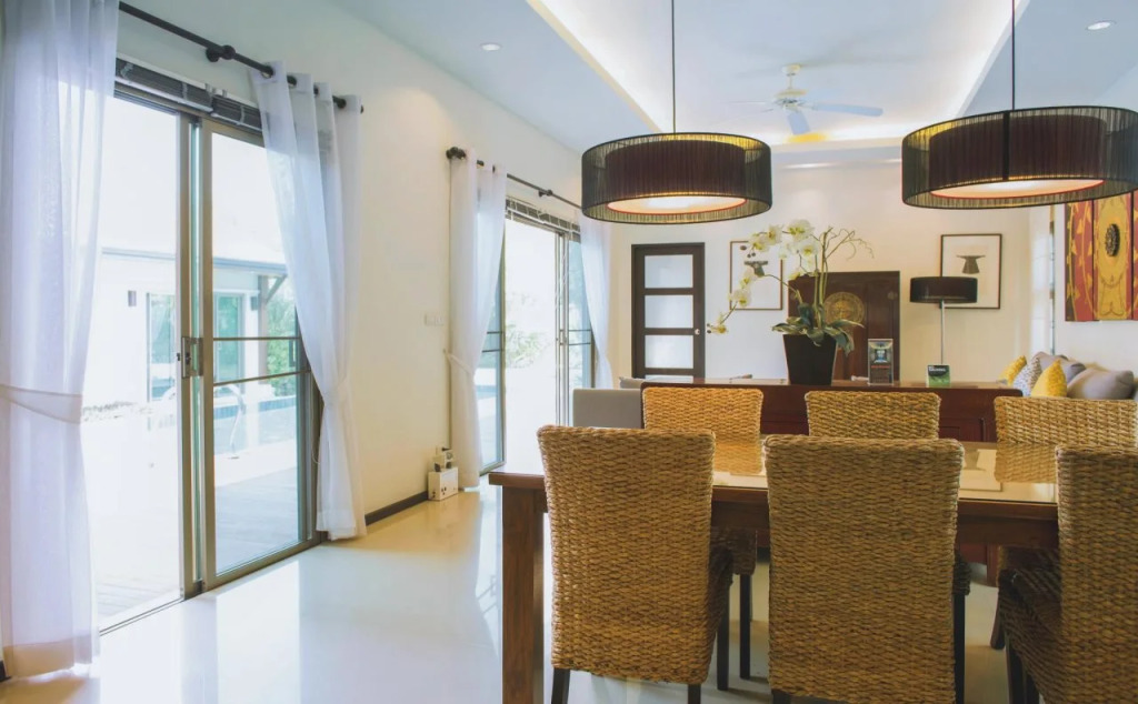 Two Villas Holiday Oriental Style Layan Beach