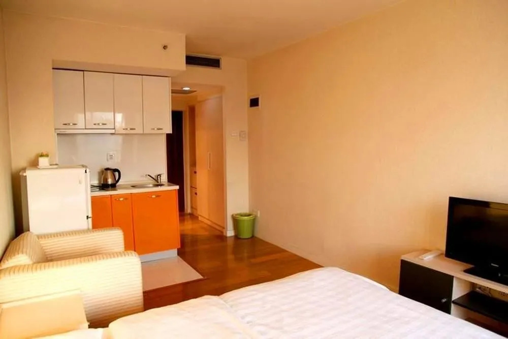 City Feature Apartment Beijing Jianxiangqiao