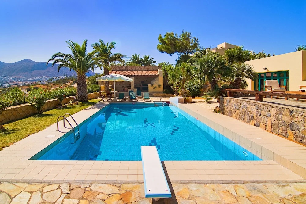 Aegean Blue Villa