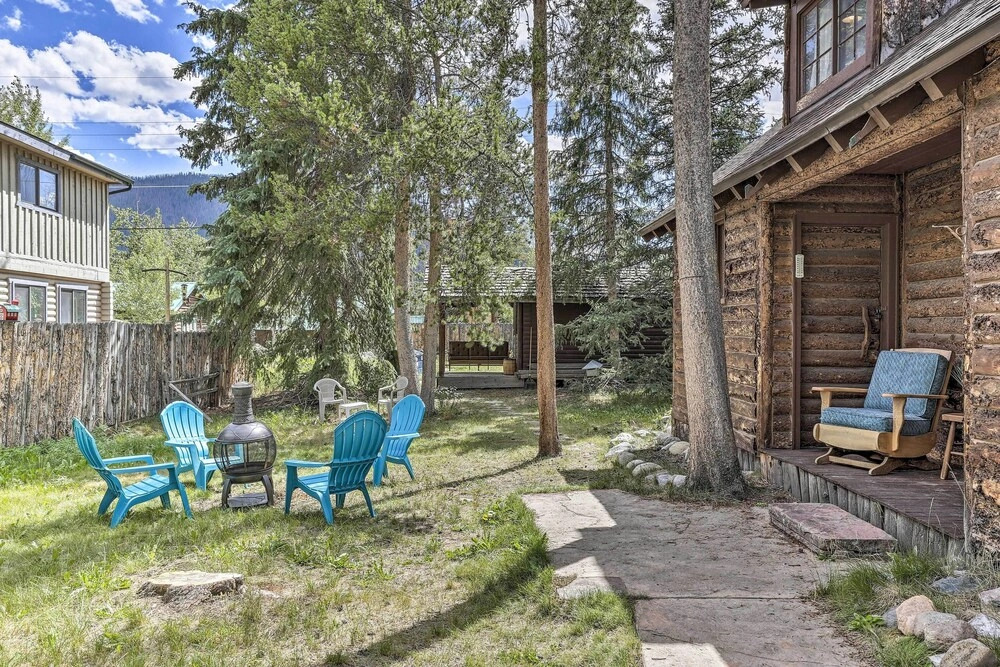 Walk to Grand Lake: Historic Dtwn Cabin!