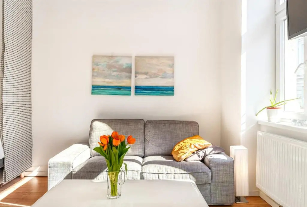 Luxurious and Bright, 5 min walk to city center