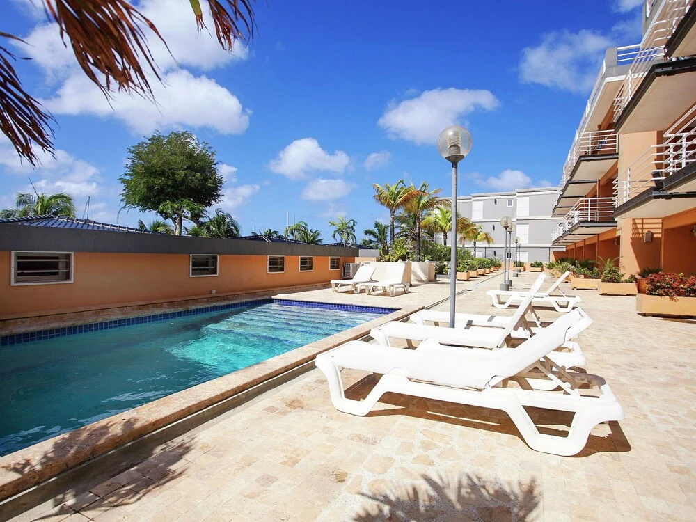 Spacious Apartment in Kralendijk With Swimming Pool