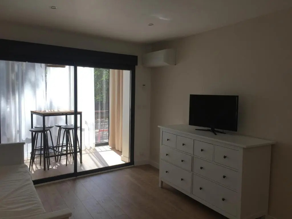 Studio avec parkingk privé, plage et centre à pied