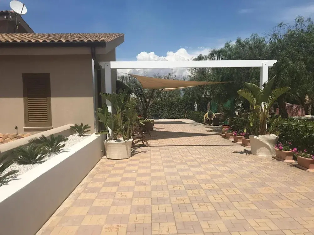 Villa With 5 Bedrooms in Marsala, With Private Pool, Enclosed Garden and Wifi - 8 km From the Beach
