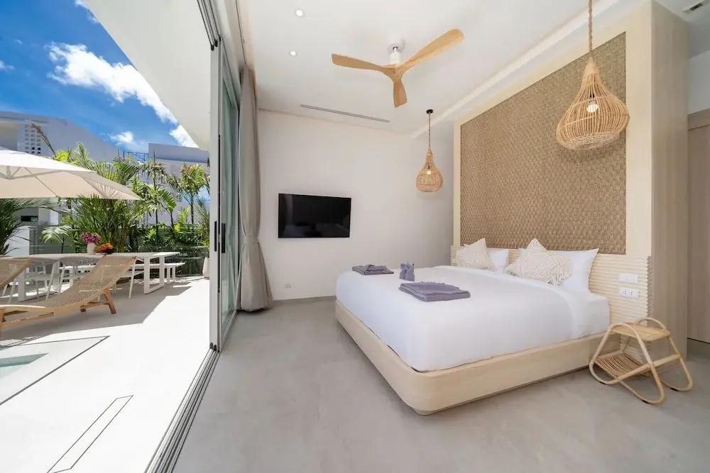 Modern Open Design 4BR Pool Villa Mina