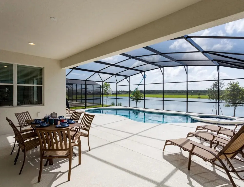 Home Theater, Games Room, Pool, Spa & Lake View!!