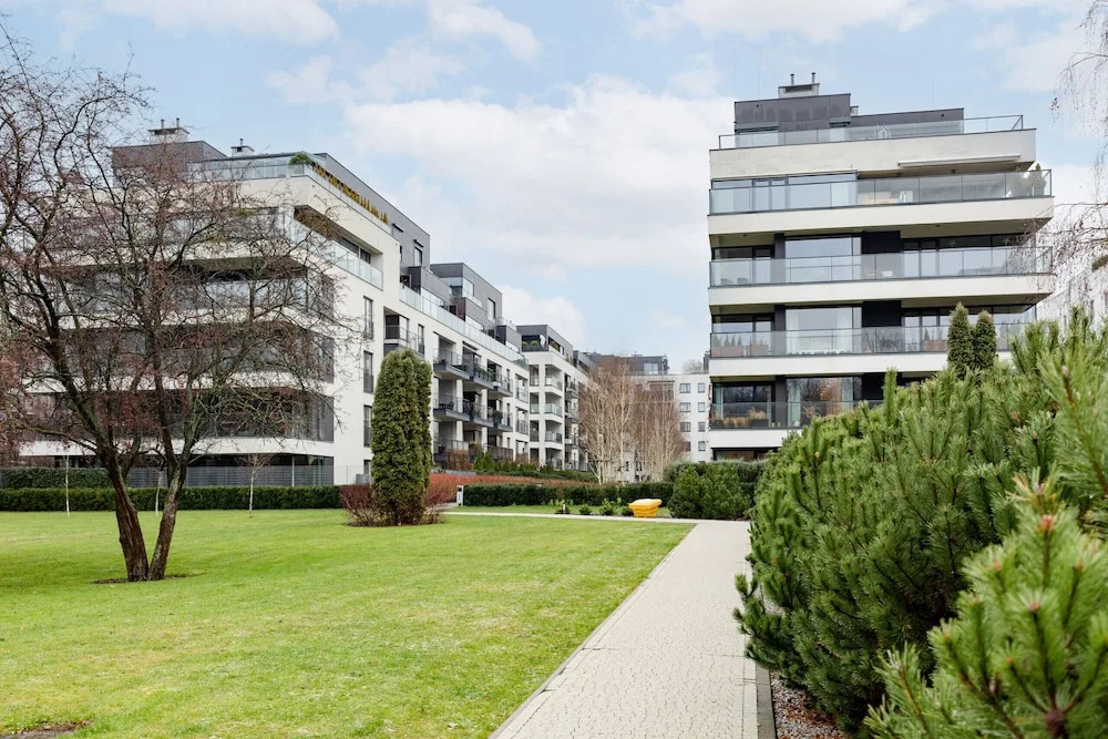 Warsaw Mokotów Chodkiewicza by Renters