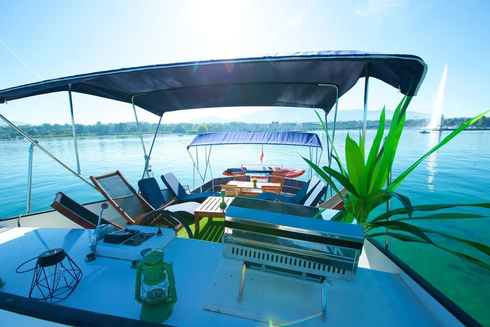 HOMEBOAT - bateau hôtel