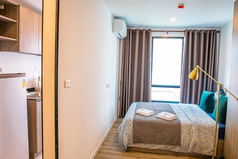 Apartment 450m from BTS with Sky Pool - bkbloft9