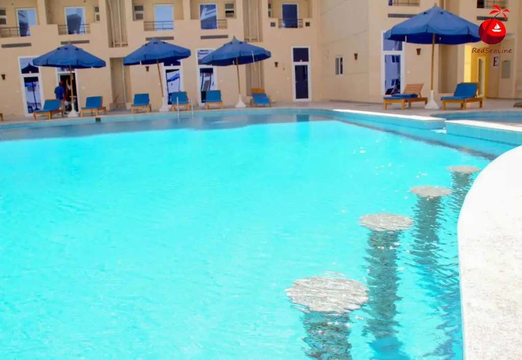 Apartment Little Princess near the sea RedSeaLine
