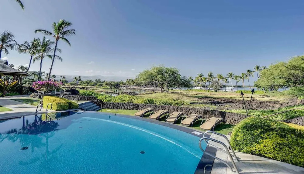 Kolea 14F at the Waikoloa Beach Resort