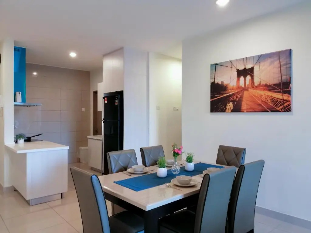 i-HOME 002 Zetapark @ Setapak Central Mall - 3 Bedroom Family Suite
