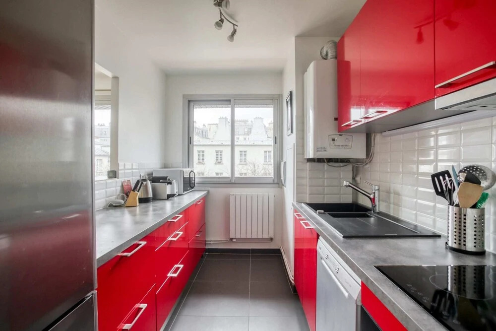 Homely Oberkampf Apartment for 4 Guests