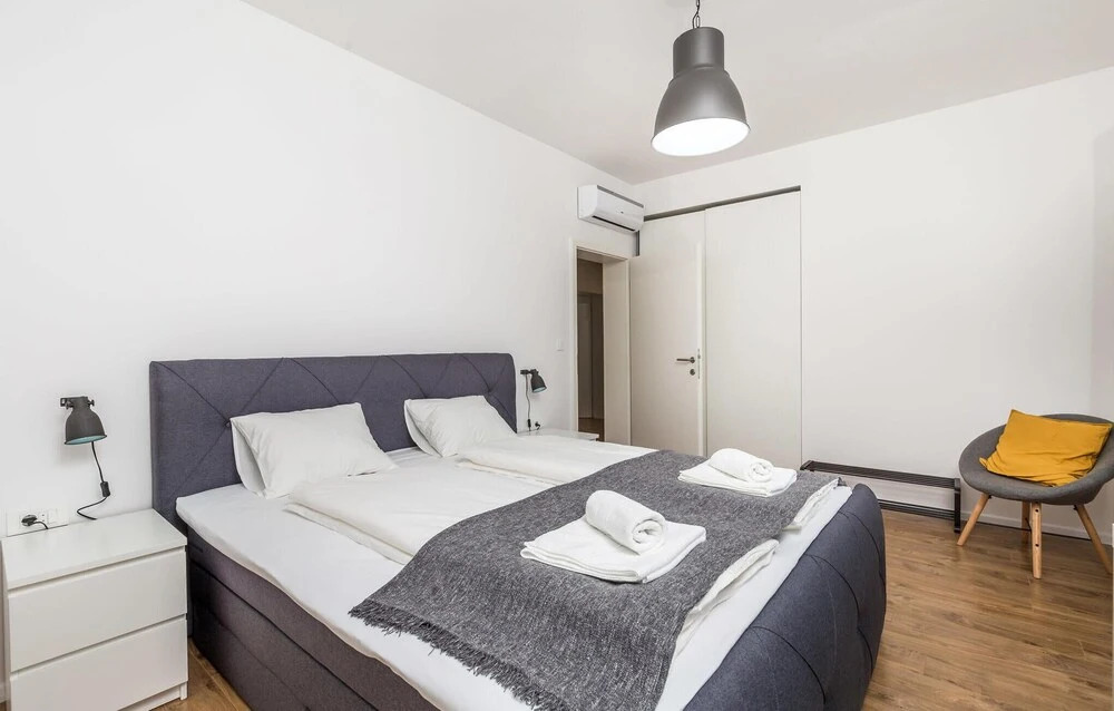 Beautiful Home in Rab With Outdoor Swimming Pool, Wifi and 3 Bedrooms