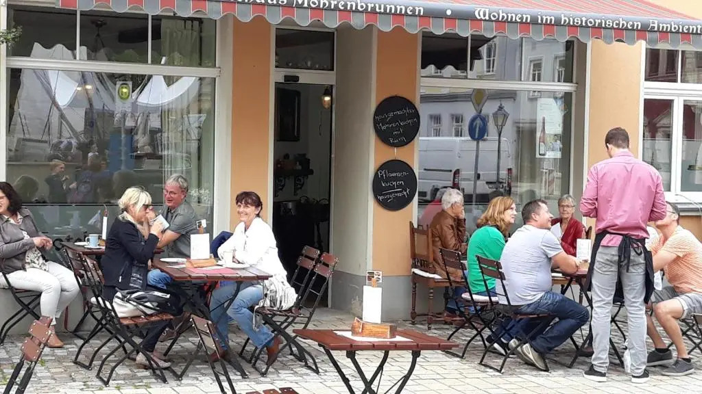 Hotel & Café Mohrenbrunnen