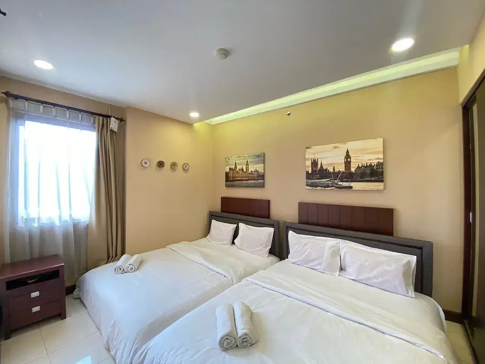Spacious And Scenic Studio At Majesty Apartment Bandung