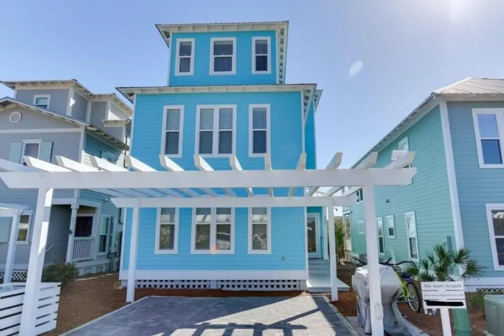 The Sassy Seagull by Bliss Beach Rentals