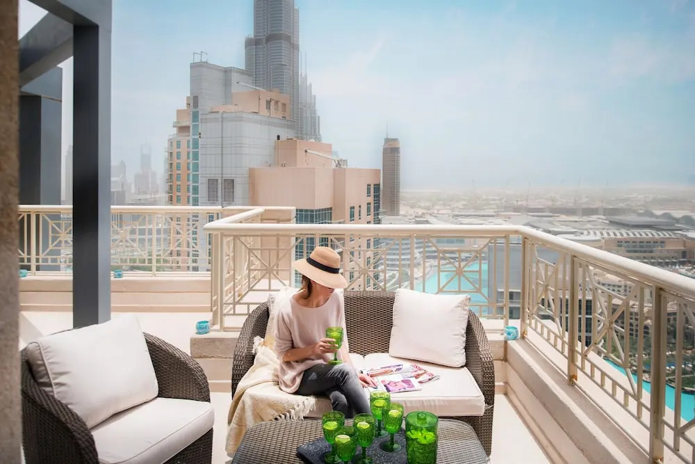 Dream Inn Dubai – 29 Boulevard with Private Terrace