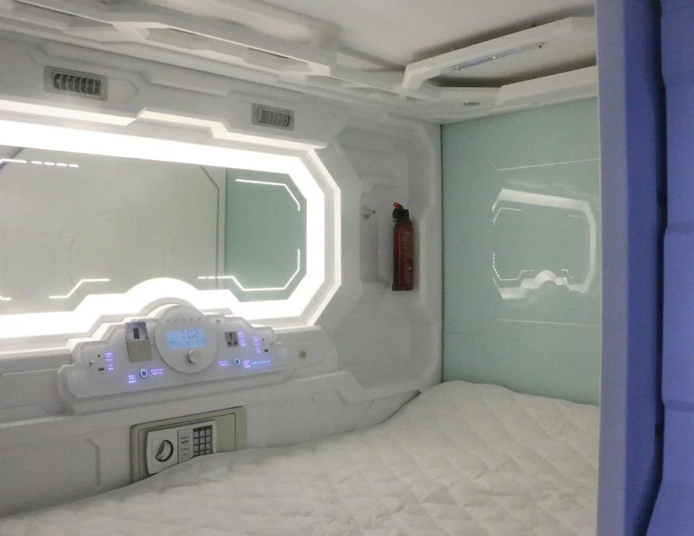 Zhuhai Zhumengzhe Capsule Hotel Yuehua Road
