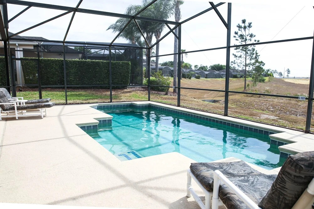 Large 3 Bedroom Home 15 Minutes From Walt Disney World