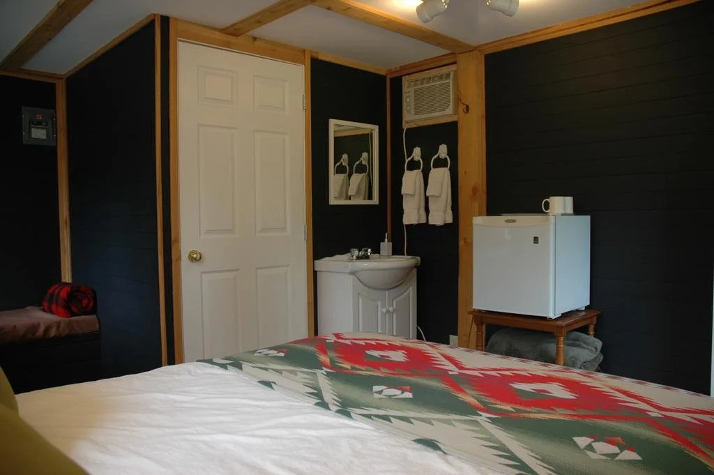 The Rusty Antler Guest Cabin